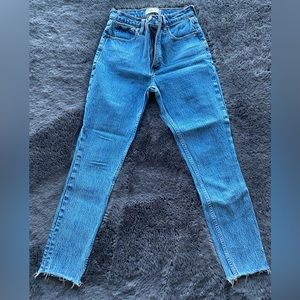 A&F Skinny High Rise Jeans size 26/2R